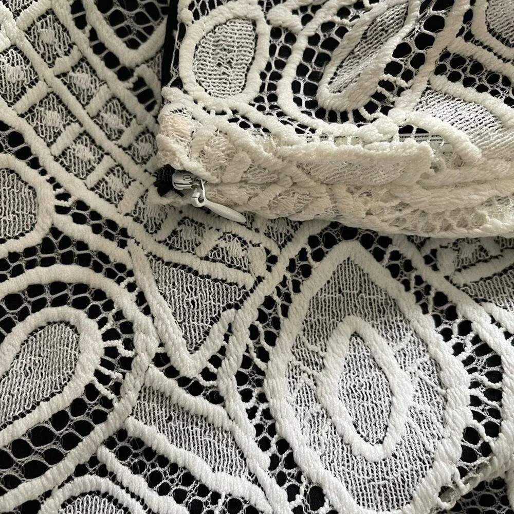 L'Agence Lace Skirt - Picture 5 of 9
